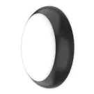 Noxion LED Bulkhead Pro V2 12/16/20W 2400lm - 830-840-865 CCT | 325mm - IP65 - Motion and Light Sensor + Ring Black