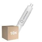 Multipack 10x Ledvance LED Tube T5 (Mains AC) High Output 11W 1700lm - 840 Cool White | 55cm - Replaces 24W